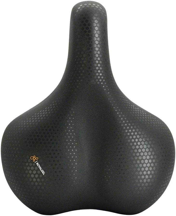Avenue Saddle - Black Relaxed - Bicycle Warehouse