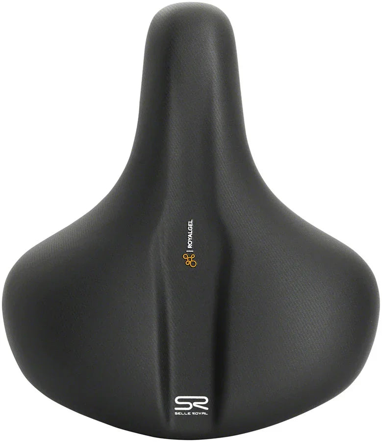 Royal Explora Saddle - Black Relaxed - Bicycle Warehouse