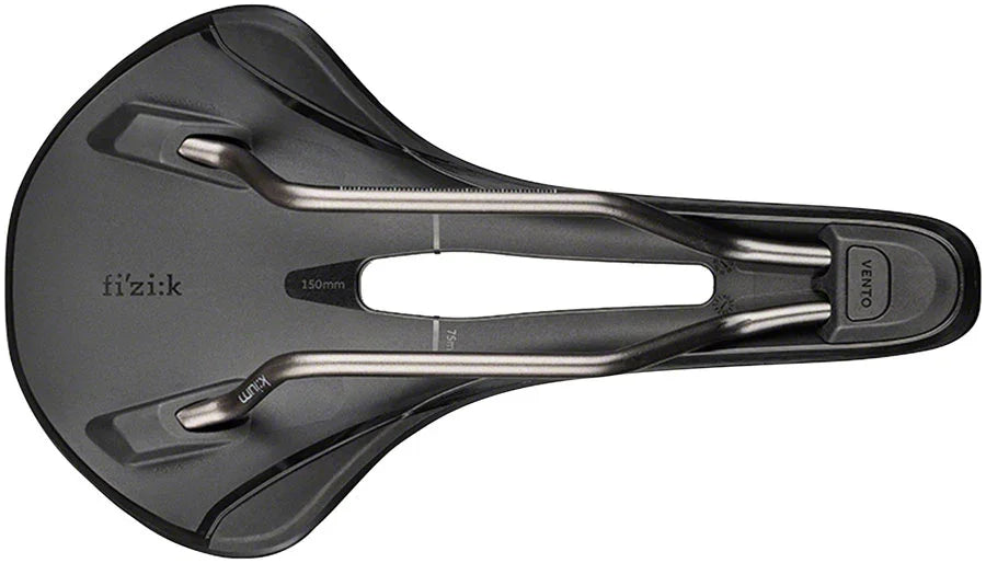 Vento Antares R3 Saddle - Kium 150mm Black - Bicycle Warehouse