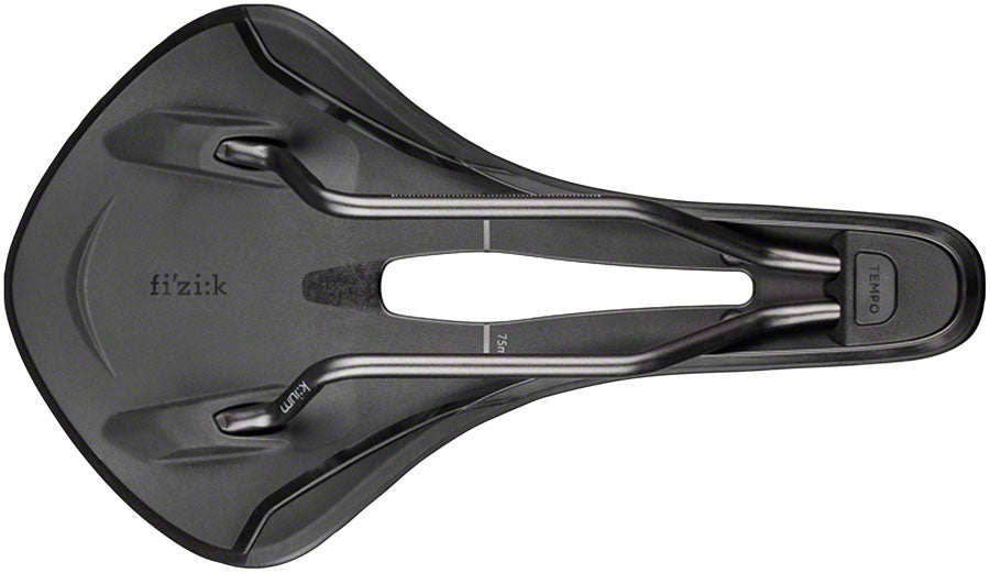 Tempo Aliante R3 Saddle - Kium 155mm Black - Bicycle Warehouse