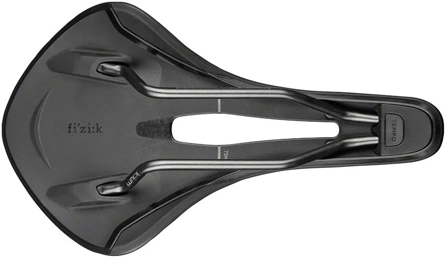 Tempo Aliante R3 Saddle - Kium 155mm Black - Bicycle Warehouse