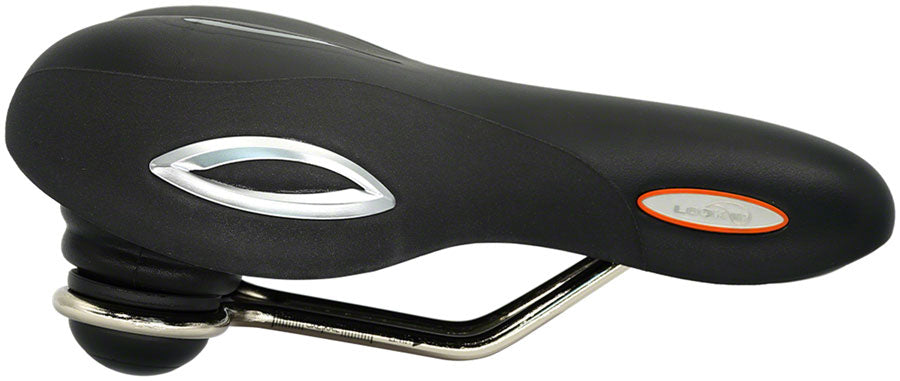 Selle Royal Lookin Stracciatella Saddle - Steel Black - Bicycle Warehouse