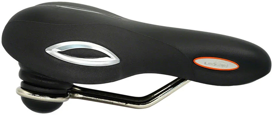 Selle Royal Lookin Stracciatella Saddle - Steel Black - Bicycle Warehouse