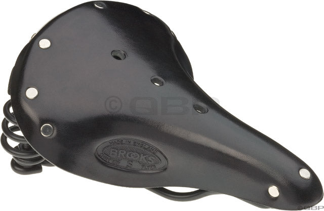 Flyer S Saddle - Steel Black Womens - Bicycle Warehouse