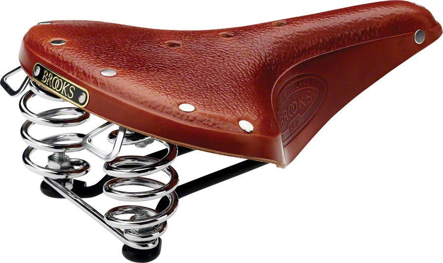 B67 Saddle - Steel Honey Mens - Bicycle Warehouse