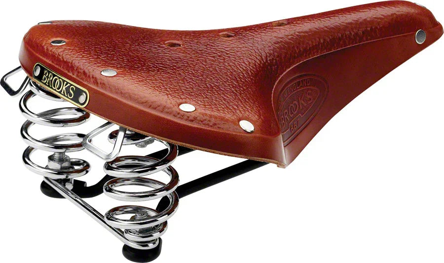 B67 Saddle - Steel Honey Mens - Bicycle Warehouse