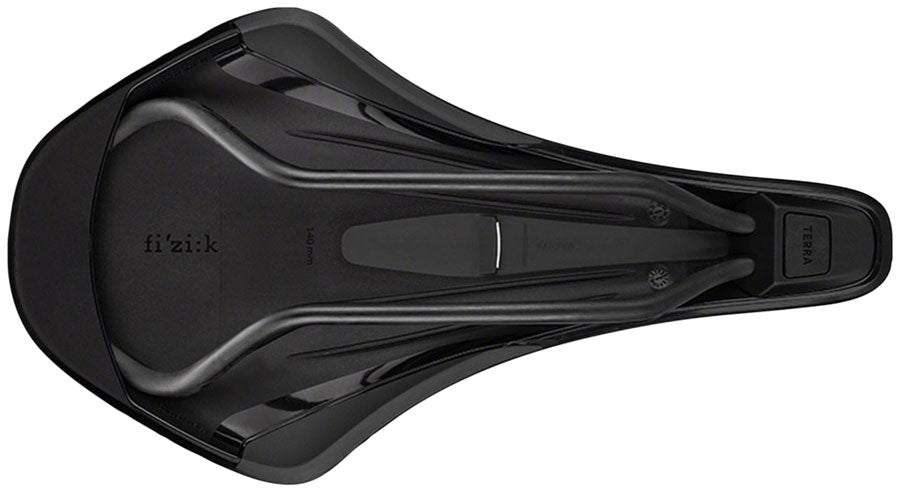 Fizik Terra Argo X1 Saddle - Carbon 140mm - Bicycle Warehouse
