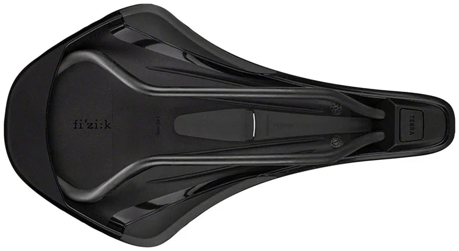 Fizik Terra Argo X1 Saddle - Carbon 140mm - Bicycle Warehouse