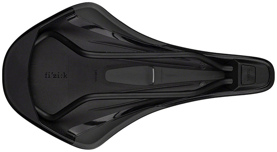 Fizik Terra Argo X5 Saddle - Alloy 140mm - Bicycle Warehouse