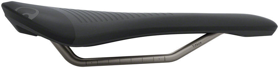 Ergon SRS Comp Saddle - TiNox XP Black Mens Medium/Large - Bicycle Warehouse