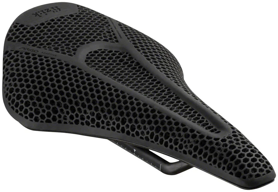 Vento Argo R1 Adaptive Saddle - Carbon 150mm Black - Bicycle Warehouse