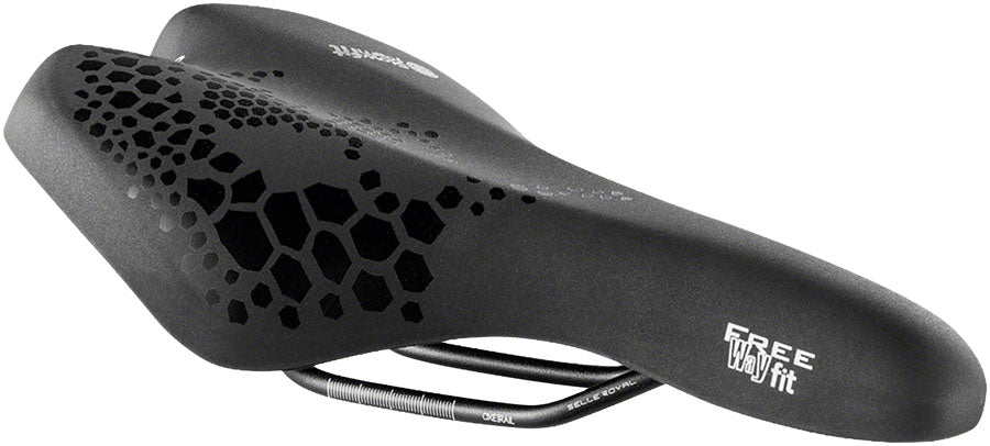 Freeway Fit Saddle - Steel Black Athletic - Bicycle Warehouse