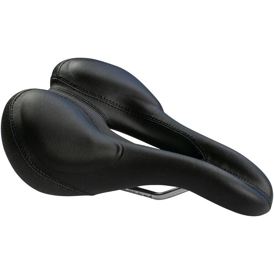 Bicycle gel fashion saddle