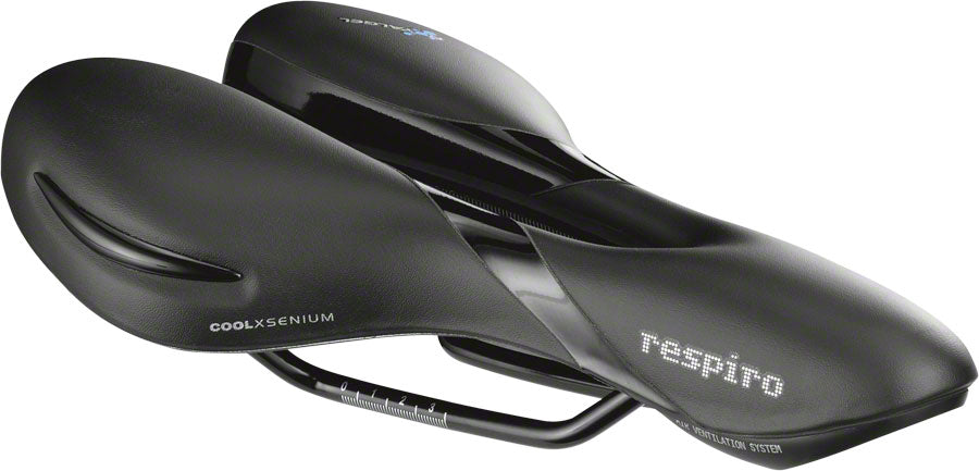 Respiro Saddle - Manganese Black Athletic - Bicycle Warehouse