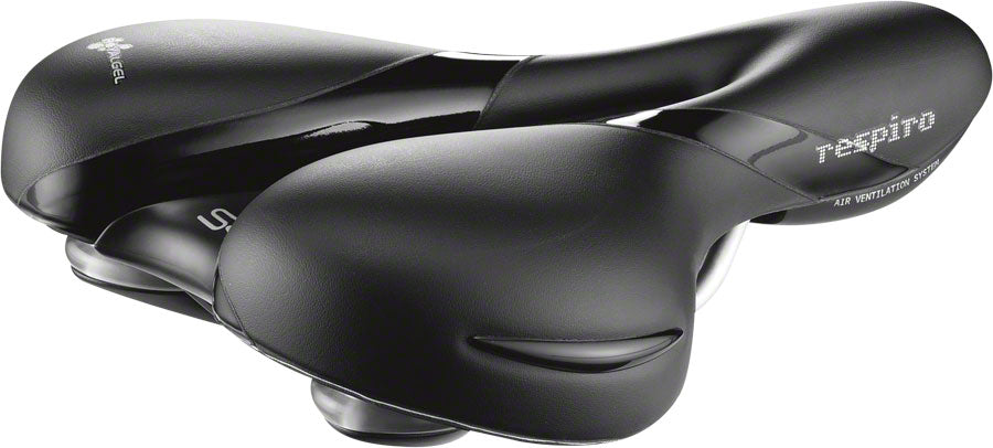 Respiro Saddle - Manganese Black Moderate - Bicycle Warehouse