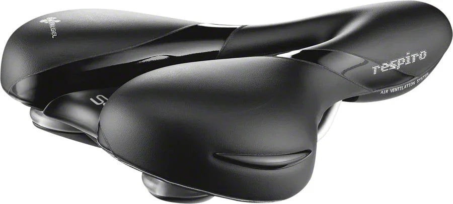 Selle De Vélo Royal Respiro – Noir – Modéré – Réf Selle De Vélo Royal Respiro – Noir – Modéré – Réf