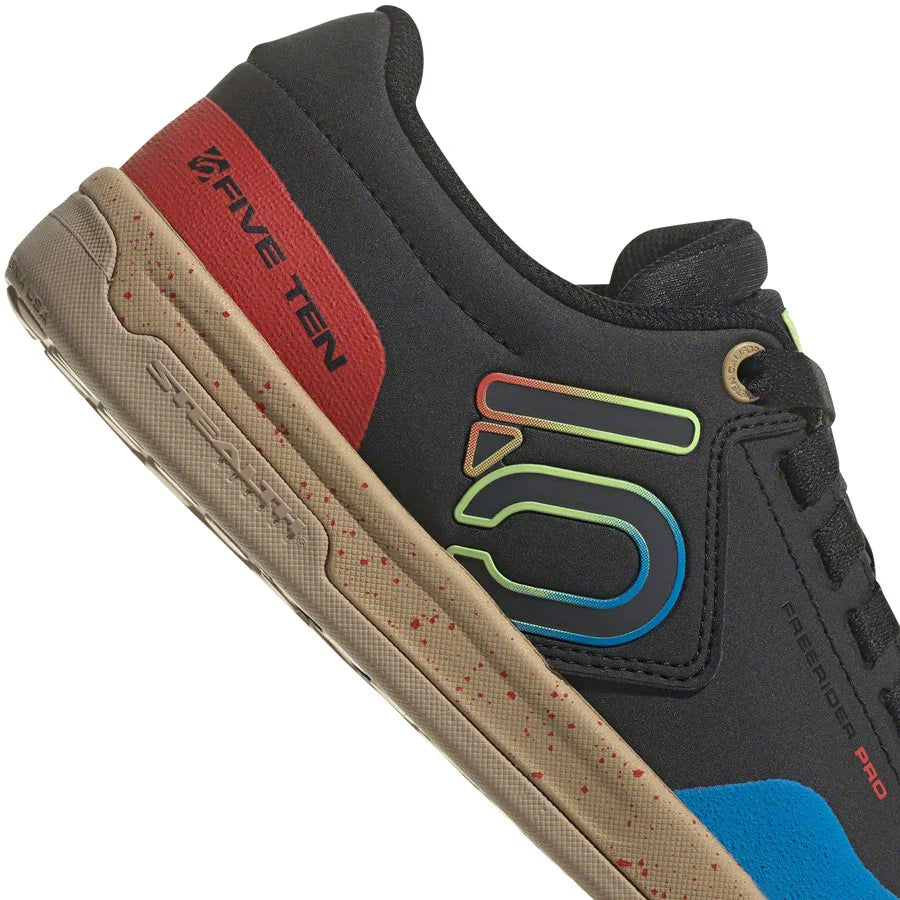 Freerider Pro Flat Shoes - Mens Core Black/Carbon/Wonder White 11 - Bicycle Warehouse