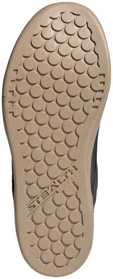 Freerider Flat Shoes - Mens Core Black/Carbon/Pulse Lime 11.5 - Bicycle Warehouse