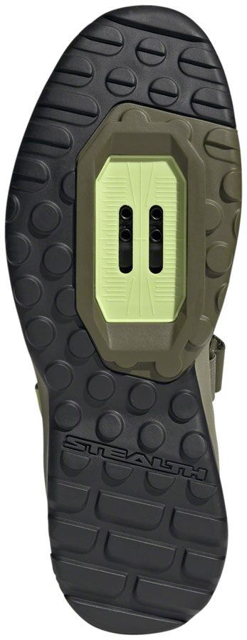 Trailcross Mountain Clipless Shoes - Mens Orbit Green/Carbon/Core BLK 7 - Bicycle Warehouse