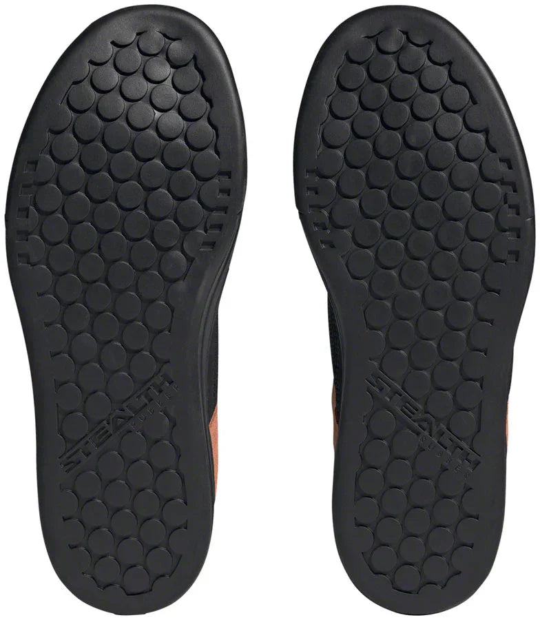 Freerider Flat Shoes - Mens Core BLK/Ftwr White/Impact Orange 11.5 - Bicycle Warehouse