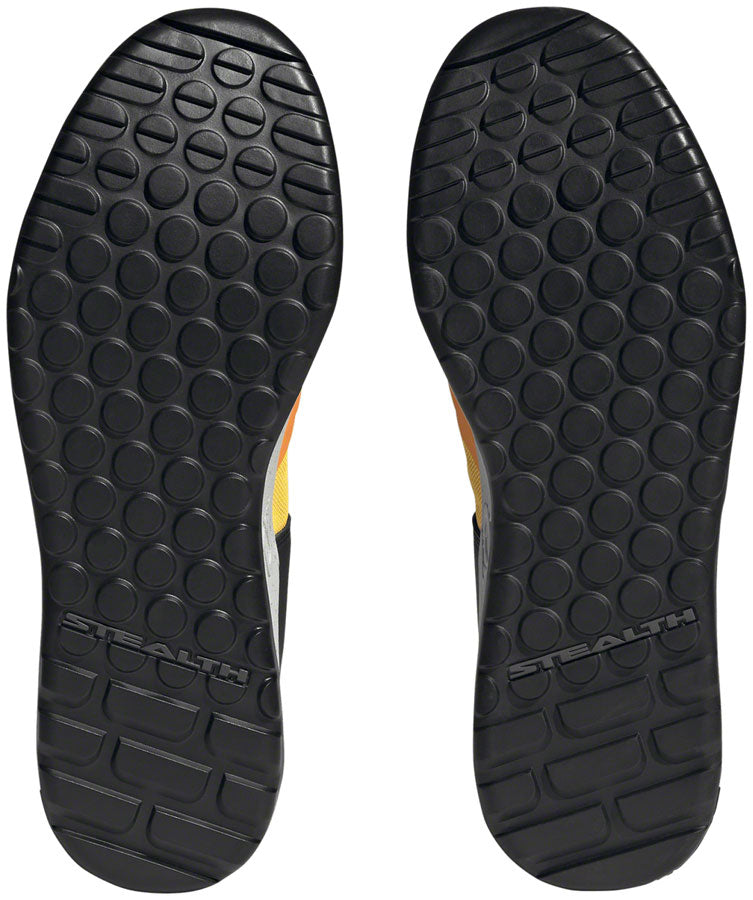 Trailcross XT Flat Shoes - Mens Solar Gold/Core BLK/Impact Orange 12 - Bicycle Warehouse