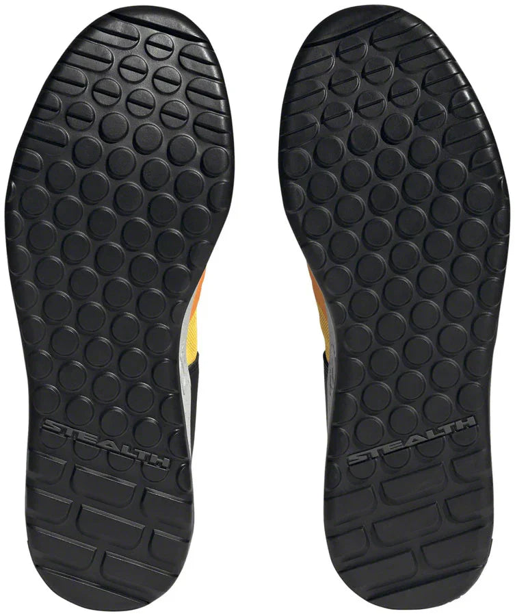 Trailcross XT Flat Shoes - Mens Solar Gold/Core BLK/Impact Orange 11 - Bicycle Warehouse
