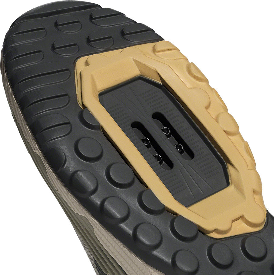 Trailcross Mountain Clipless Shoes - Mens Putty Gray/Carbon/Wonder White 8.5 - Bicycle Warehouse