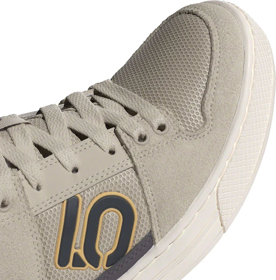 Freerider Flat Shoes - Mens Gray/Carbon/Oat 10.5 - Bicycle Warehouse