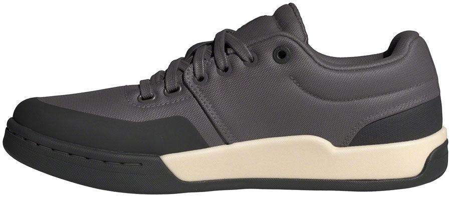Freerider Pro Canvas Flat Shoes - Mens Charcoal/Carbon/Oat 7.5 - Bicycle Warehouse