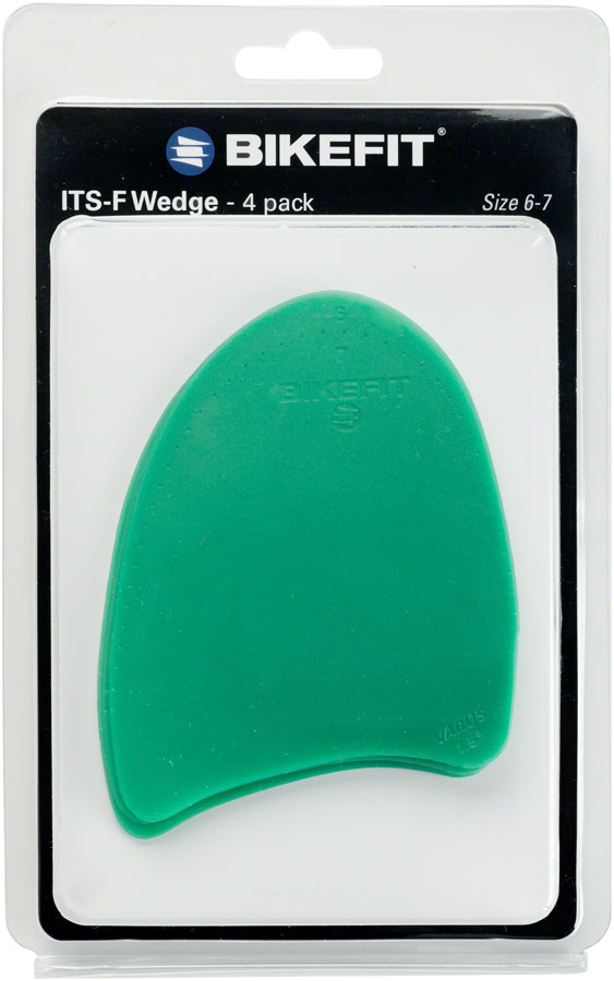 In The Shoe ForeFoot Wedges - Size 6-7 4-Pack - Bicycle Warehouse
