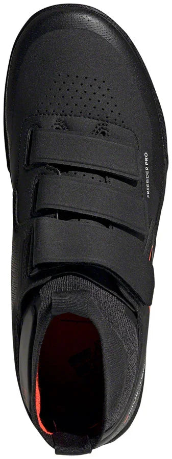 Freerider Pro Mid VCS Flat Shoes - Mens Black 12 - Bicycle Warehouse