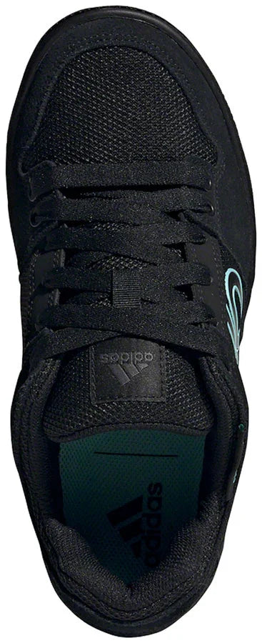 Freerider Flat Shoes - Womens Core BLK / Acid Mint / Core BLK 10.5 - Bicycle Warehouse