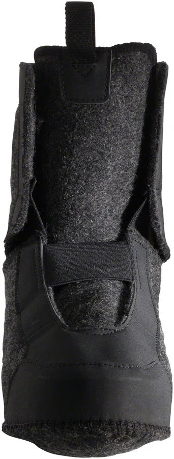 Wolfgar Wool Replacement Liner Boot: Black Size 48 - Bicycle Warehouse