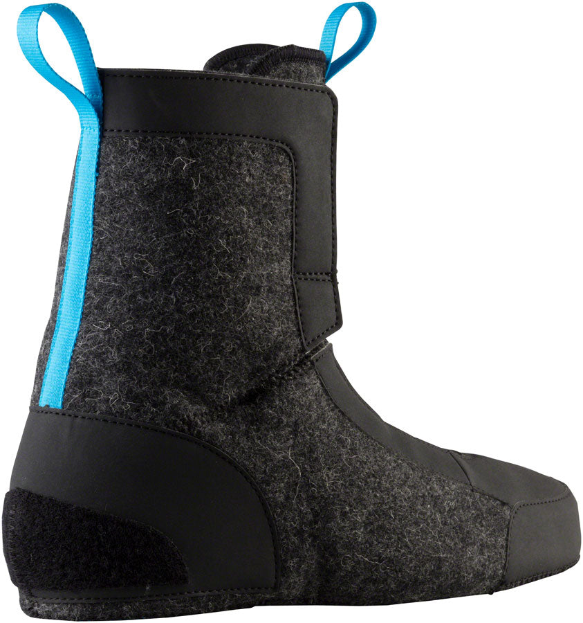 Wolfgar Wool Replacement Liner Boot: Black Size 39 - Bicycle Warehouse
