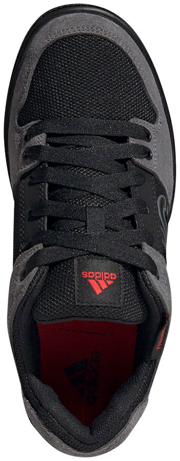 Freerider Flat Shoes - Mens Gray Five / Core BLK / Gray Four 11.5 - Bicycle Warehouse
