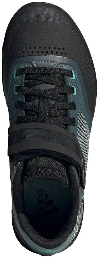 Hellcat Pro Mountain Clipless Shoes - Womens Core BLK/Crystal White/DGH Solid Gray 10 - Bicycle Warehouse