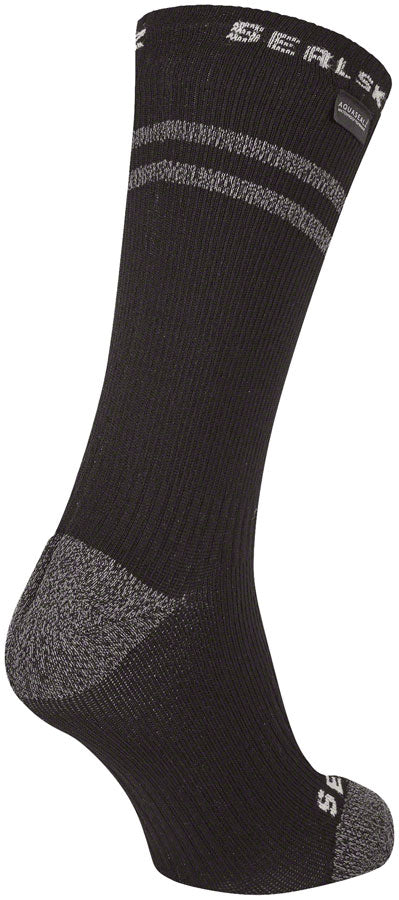 Scoulton Socks - Black Large - Bicycle Warehouse