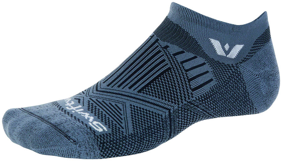 Aspire No Show Socks - Denim - Bicycle Warehouse