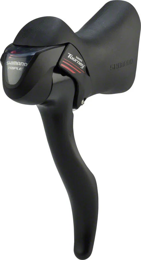 Tourney ST-A073 Left 3-speed STI Lever - Bicycle Warehouse