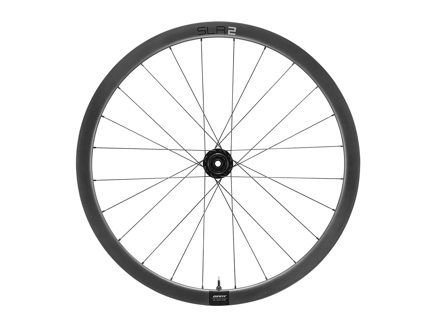 Giant SLR 2 36mm Tubeless Disc Brake Front Wheel - Bicycle Warehouse