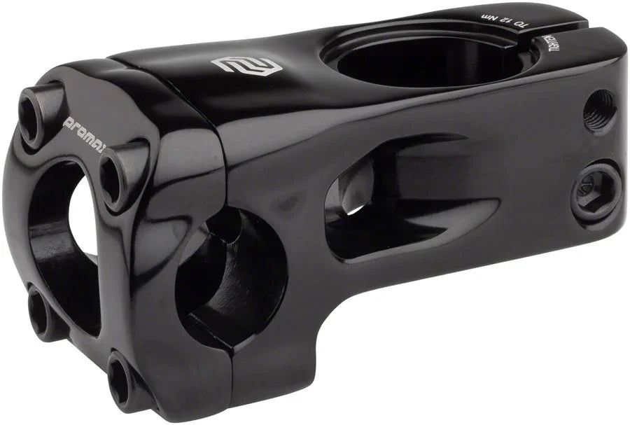 Banger BMX Stem - 48mm Front Load Black - Bicycle Warehouse