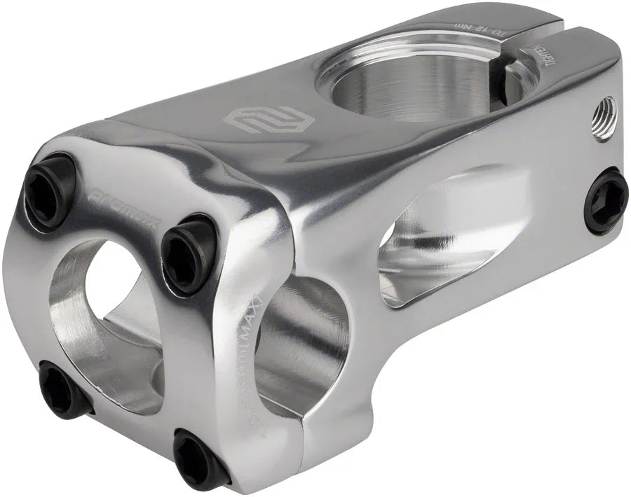 Banger BMX Stem - 48mm Front Load Silver - Bicycle Warehouse