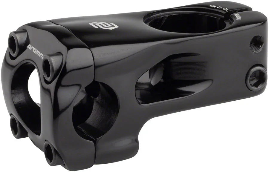 Banger BMX Stem - 53mm Front Load Black - Bicycle Warehouse