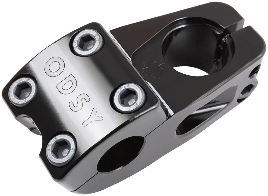 Walsh BMX Stem - Black - Bicycle Warehouse