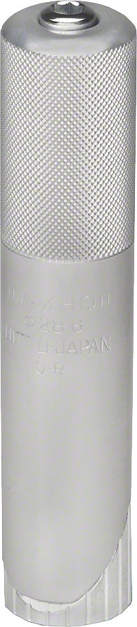 MT Stem Column Adaptor: 1-1/4" Threaded Fork to 1-1/8" Threadless Stem - Bicycle Warehouse