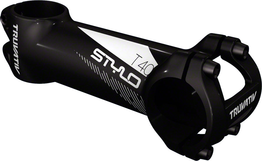 Stylo T40 Stem 110mm 40ht 31.8 1-1/8 Blast Black - Bicycle Warehouse