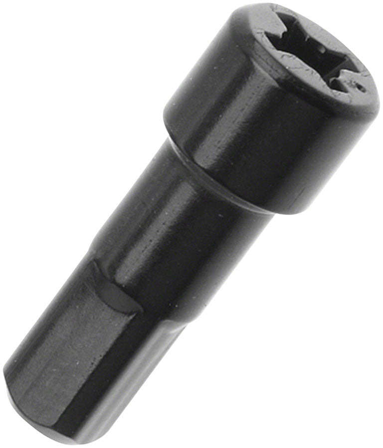 WH-RS10 Spoke Nipple - Black - Bicycle Warehouse