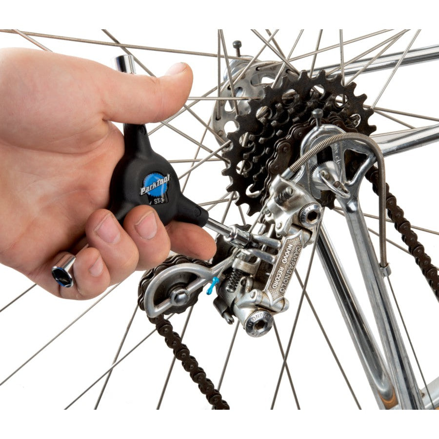 Park Tool ST-3C Three Way Socket Wrench - Tools - Bicycle Warehouse