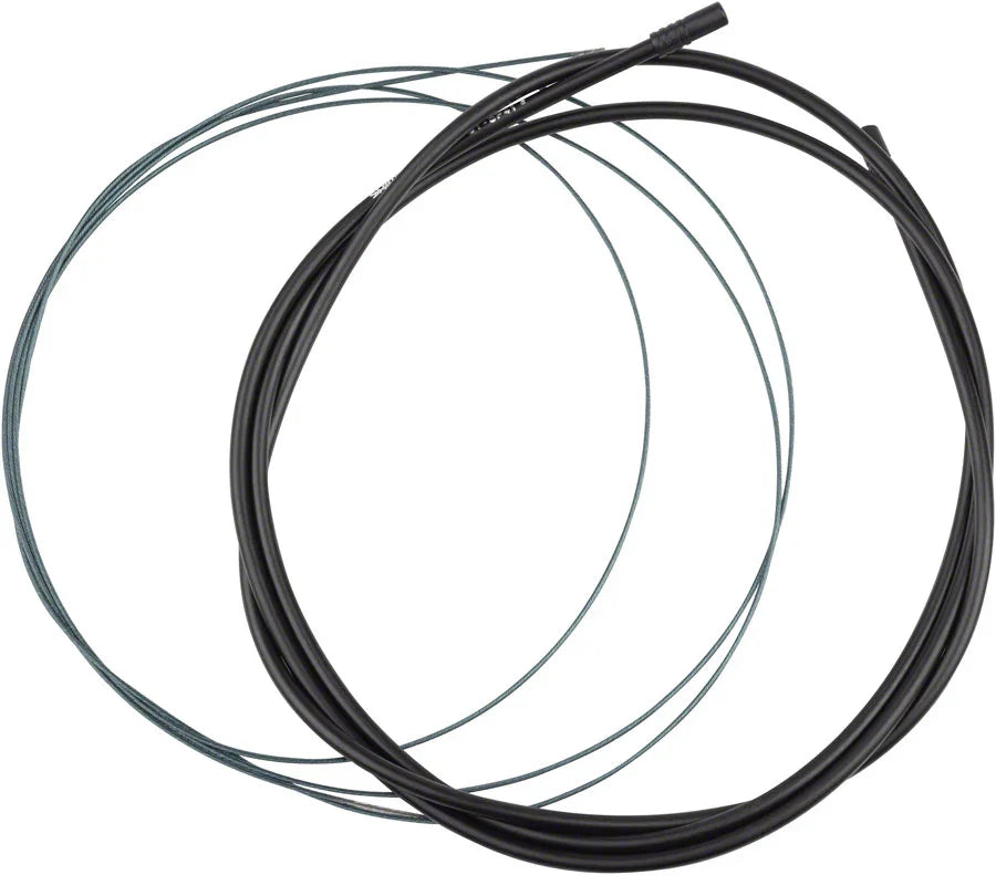 SL-MT500-IL Dropper Seatpost Remote - Left I-SPEC EV Mount Black - Bicycle Warehouse