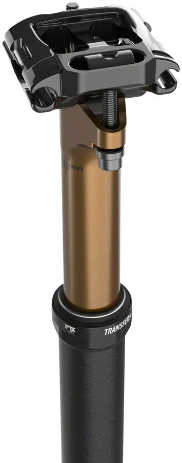 FOX Transfer SL Factory Dropper Seatpost - 27.2 50 mm Internal Routing Kashima Coat Upper - Bicycle Warehouse